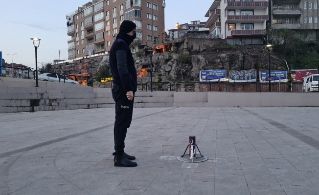 271 yıllık Ramazan topu geleneğinin yerini ses bombası aldı