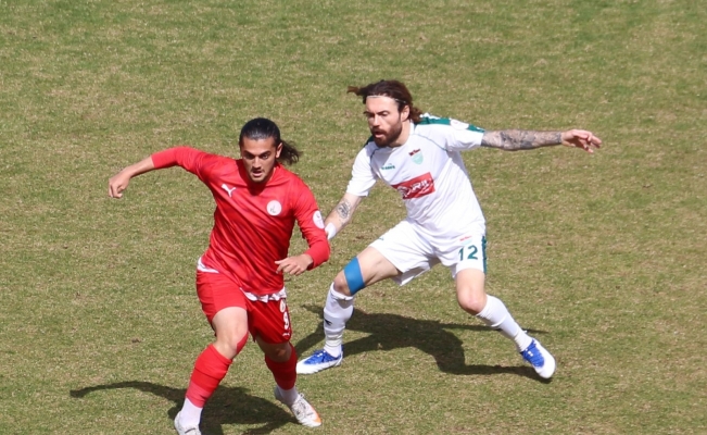 2. Lig: Sivas Belediyespor: 0 - Kırşehir Belediyespor: 1
