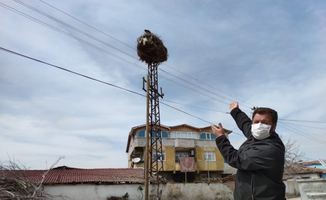 300 yıldır geliyorlar, geldiklerinde ekim dikim başlıyor