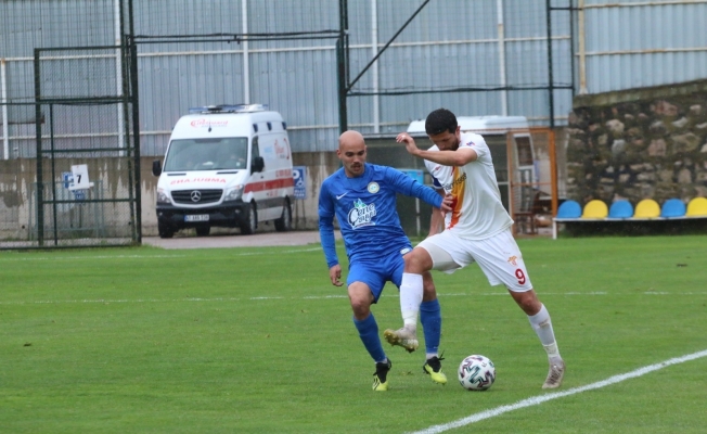 3. Lig: Belediye Derincespor: 0 - Edirnespor: 1