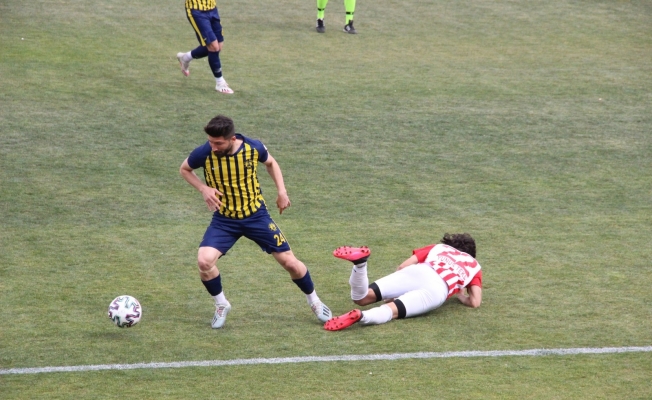3. Lig: Karaman Belediyespor: 0 - Ağrı 1970: 0