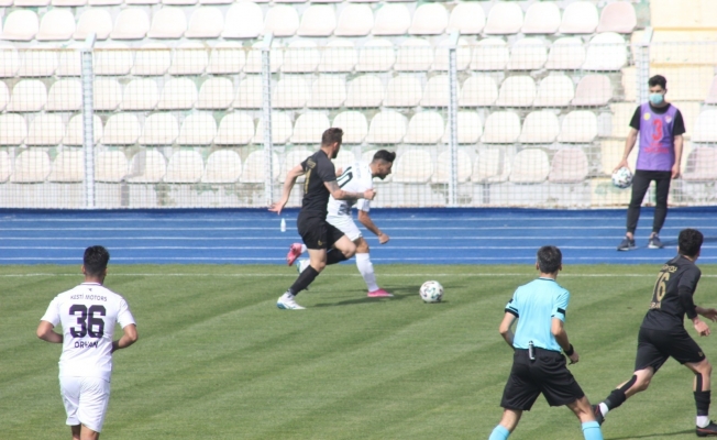 3. Lig: Osmaniyespor FK: 0 - Arhavispor: 0