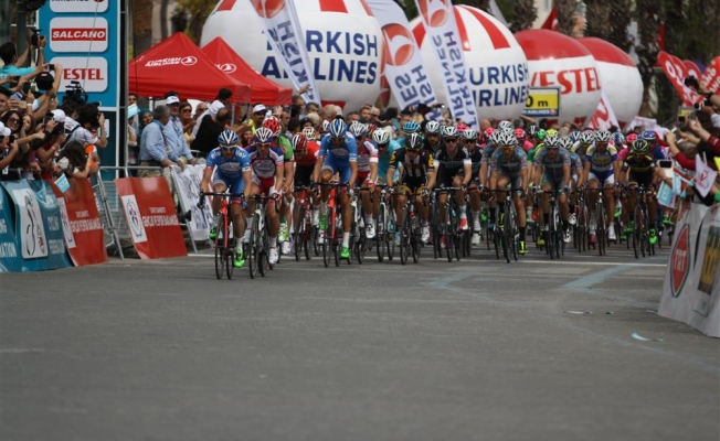 56. Cumhurbaşkanlığı Bisiklet Turu 3. ve 4. etapları Alanya’ da