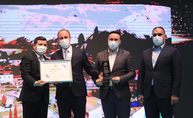 6. Akdeniz Belediyecilik Proje Yarışmasında Pamukkale Belediyesine büyük ödül