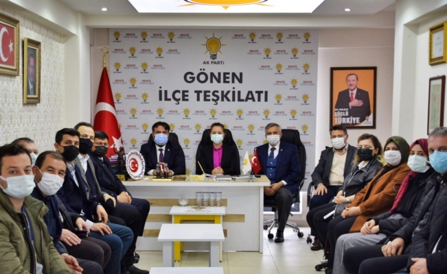 AK Parti il Başkanı Başaran’dan Sarıköy’e doğalgaz müjdesi