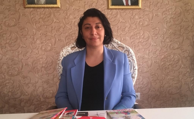 AK Parti Kadın Kolları Cizre’de kütüphane kuruyor