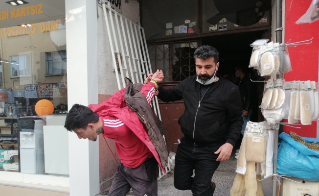 Aksaray’da firari şüpheli, polisin operasyonuyla yakalandı