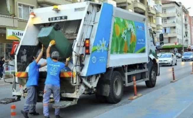 Alanya’da çöp toplama saatleri değişti