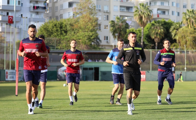 Alanyaspor Başakşehir maçına hazırlanıyor