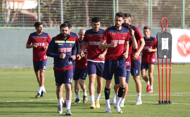 Alanyaspor Fenerbahçe maçı hazırlıklarına başladı