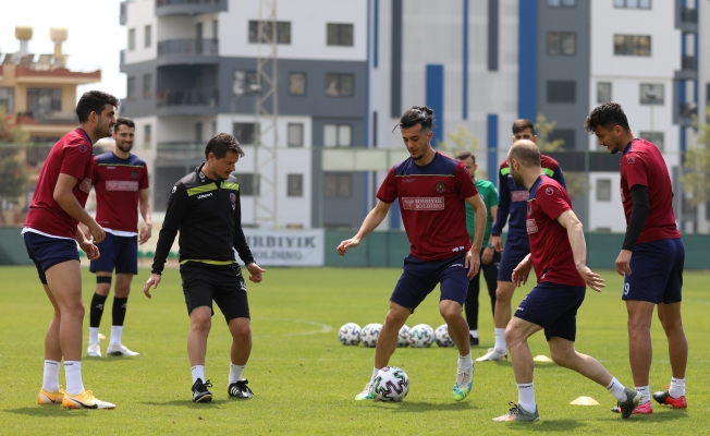 Alanyaspor, Malatyaspor maçı hazırlıklarını tamamladı