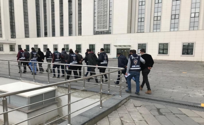 Ankara’da 11 FETÖ’cü yakalandı