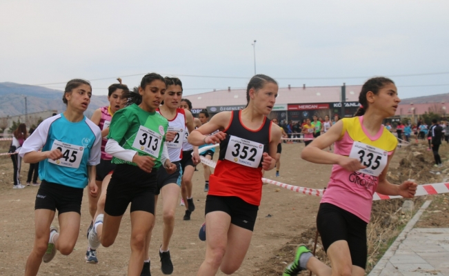 Atletizm kros ligi yarı final yarışları Sivas’ta yapıldı