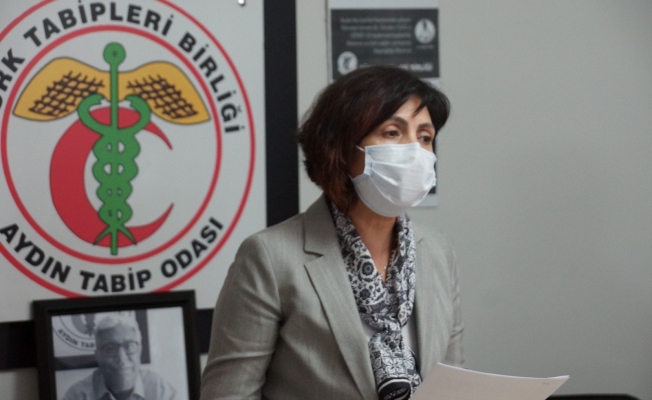 Aydın Tabip Odası Başkanı Dr. Çıbık; “Pandemi ile mücadelede yerel pandemi kurulları oluşturulmalı ”