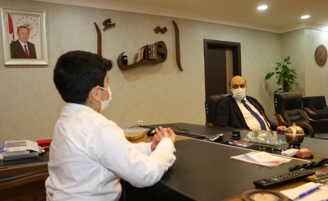 Aziziye’de çocuklar için sürpriz hazırlığı