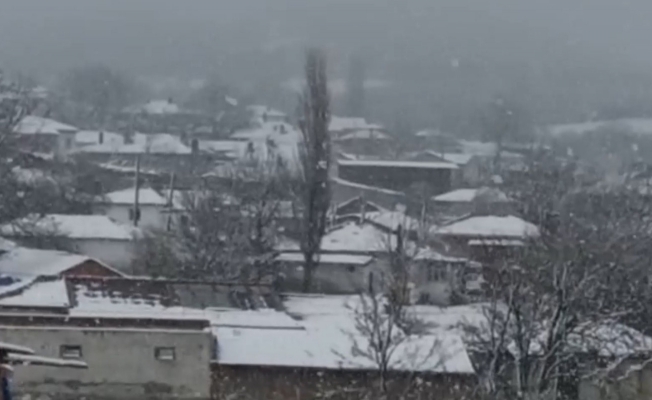 Balkanlar’dan giriş yapan kar Trakya’yı beyaza bürüdü