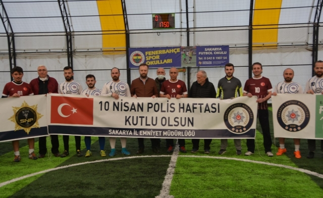 Basınspor, Emniyetspor maçında dostluk kazandı