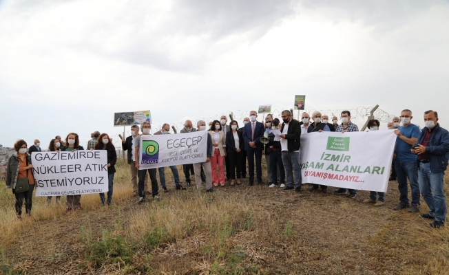Başkan Arda ’İzmir’in Çernobili’ne karşı eylem başlatıyor