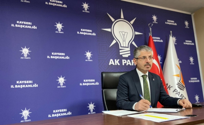 Başkan Çopuroğlu, AK Parti İl Başkanları Toplantısına katıldı