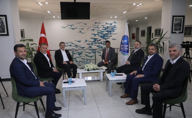 Başkan Deniz Köken: “Eyüpspor ve Alibeyköy Spor’un başarısı önemli”
