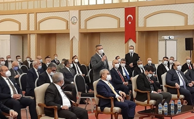Başkan Güler Köşk’ün enerjisi için Ankara’da