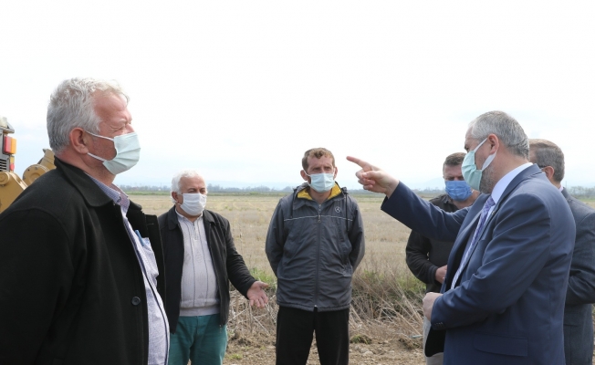 Başkan Kılıç: “Beton santrali Bafra için ciddi bir kazanım olacak”