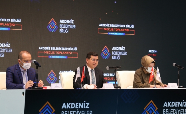 Başkan Örki, Akdeniz Belediyeler Birliğinde üçüncü kez encümene seçildi