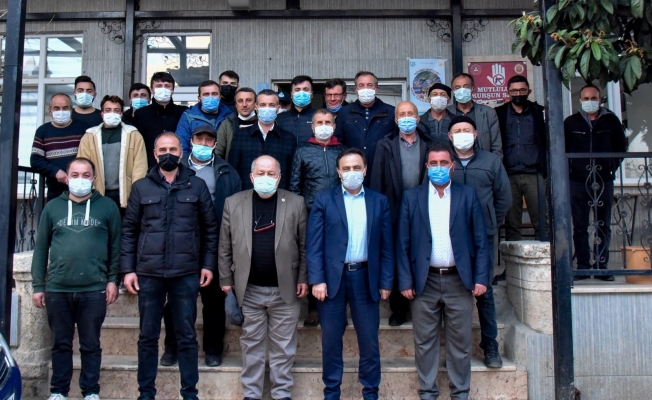 Başkan Şahin, köylülerin sorunları dinledi