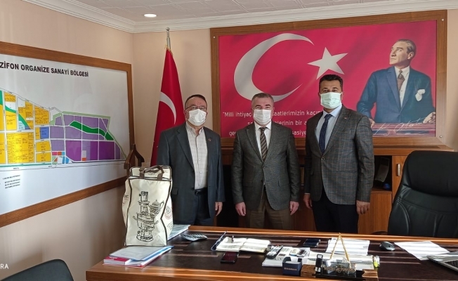 Başkanı Özdemir: “Havza OSB’nin gelişmesi için çalışıyoruz"