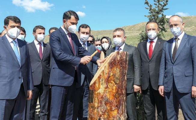 Başkent’te bir Millet Bahçesinin daha ilk fidanları dikildi