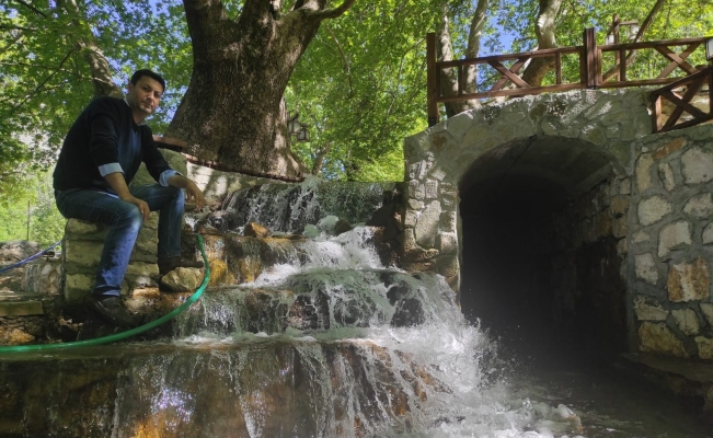 Batman’da Sevek mesire alanı, doğal güzelliğiyle vatandaşları kendine hayran bırakıyor