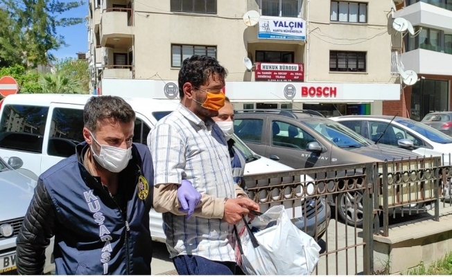 Bayrağı söken şüpheli serbest bırakıldı