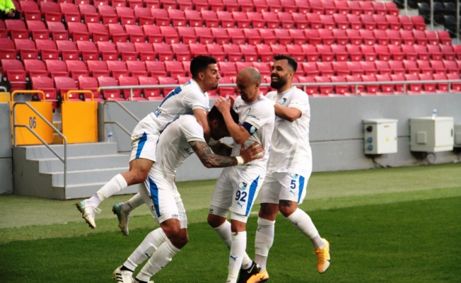 BB Erzurumspor’un galibiyet hasreti 8 maça çıktı