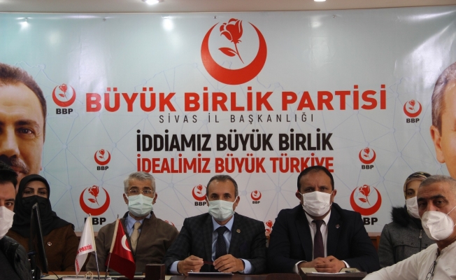 BBP’de Sivas merkez ilçe kongresi 21 Nisan’da yapılacak