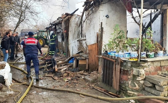 Bilecik’te korkutan yangın