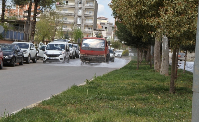 Bismil’de yaz mevsimi öncesi ilaçlama mesaisi başladı