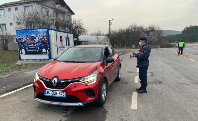 Bolu’da, "Yoğunlaştırılmış Dinamik Denetim" devam ediyor