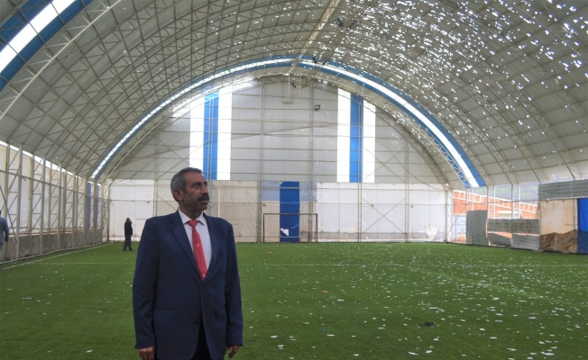 Ceviz büyüklüğünde yağan dolu hasara neden oldu