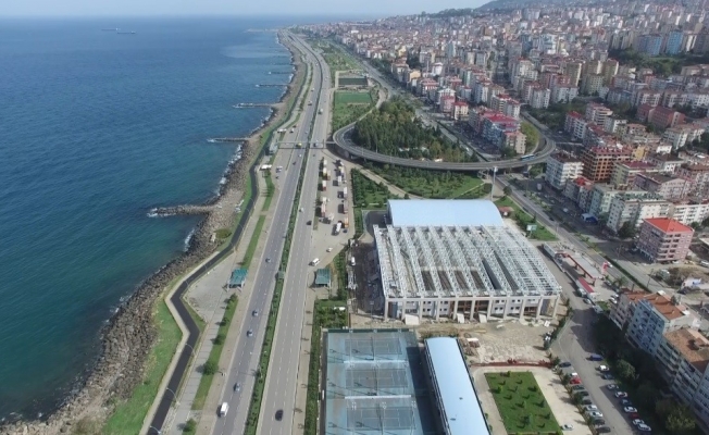 Deniz kenti Trabzon’un sahilindeki 5 yıllık değişim