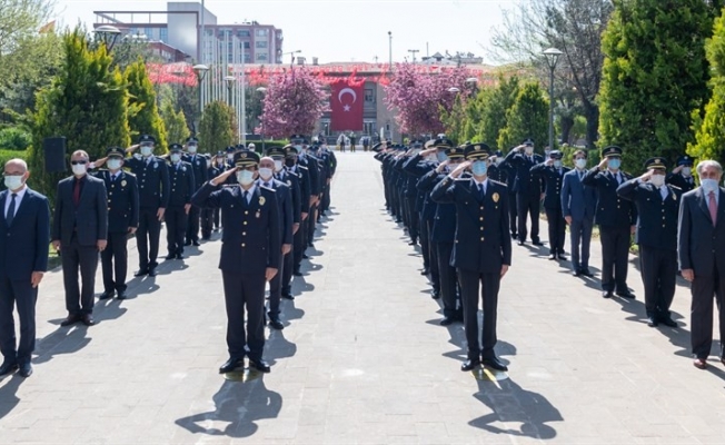 Diyarbakır’da Polis Haftası kutlandı