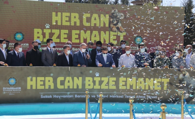 Diyarbakır’da yeni Hayvan Bakım ve Rehabilitasyon merkezinin temeli atıldı