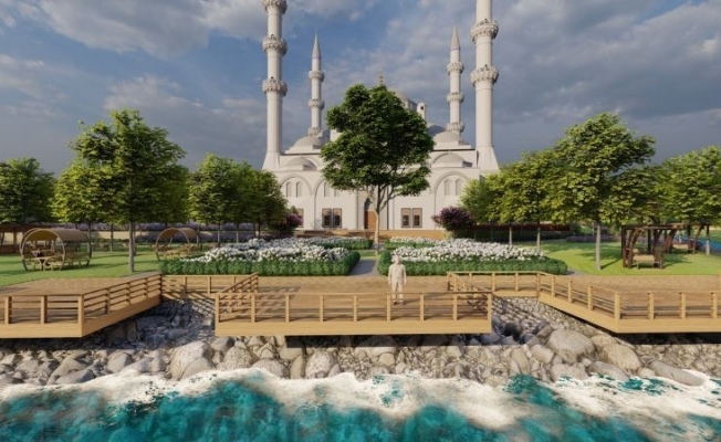 Erdoğan’ın açılışını yapacağı Uzunmehmet Camii’nde Ramazan hazırlığı