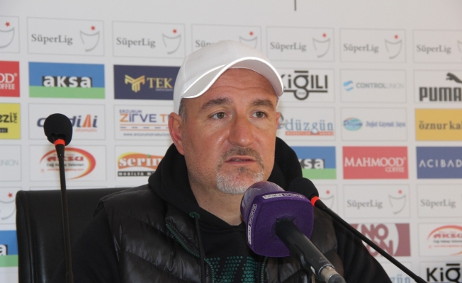 Ersan Parlatan: “3 puanla dönmenin mutluluğunu yaşıyoruz”