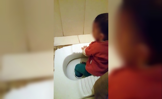 Esenyurt’ta tuvalet deliğine ayağı sıkışan çocuğu itfaiye kurtardı