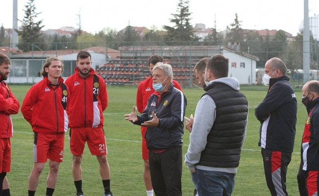 Eskişehirspor Balıkesirspor maçı hazırlıklarına başladı