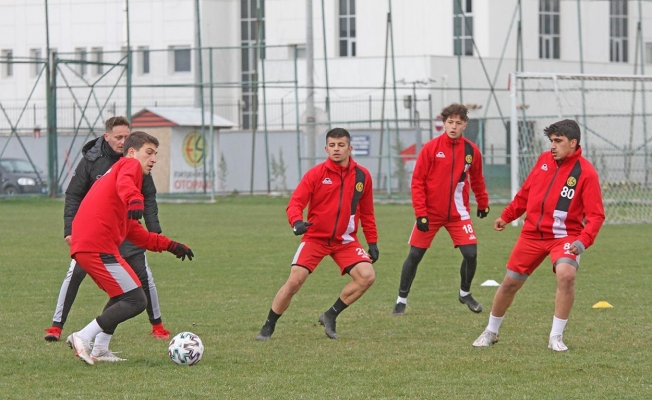 Eskişehirspor GZT Giresunspor maçı hazırlıklarını tamamladı