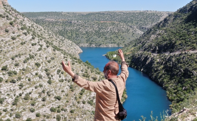 Eşsiz doğal güzelliğiyle Habeş Kanyonu turizme açılmayı bekliyor