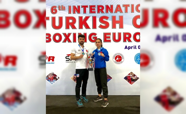 ETÜ Kick Boksta Avrupa Şampiyonu