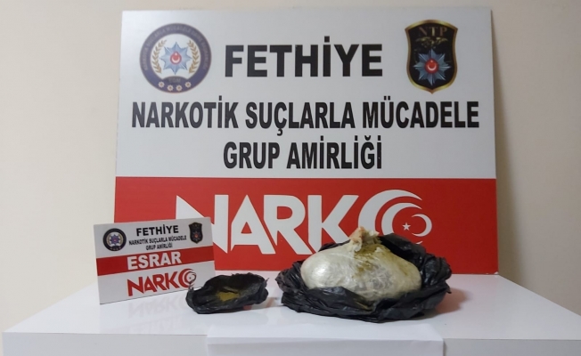 Fethiye’de uyuşturucu operasyonunda yakalanan şüpheli tutuklandı
