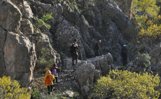 Gabar Dağı doğaseverlerin trekking merkezi oldu